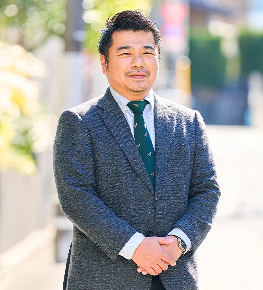 一級建築士 代表取締役 杉田道一の写真