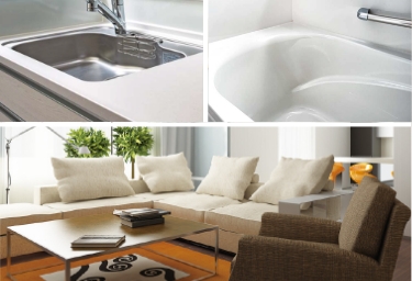 住宅リフォームのイメージ図