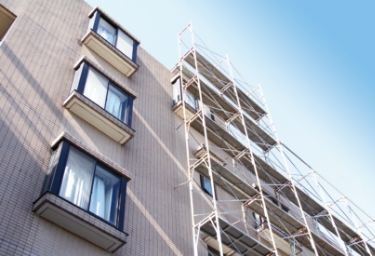 大規模修繕のイメージ図